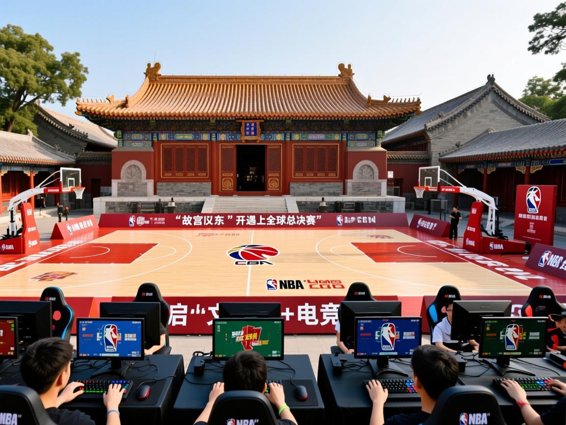 东城区:当隆福寺遇上全球总决赛!“故宫以东”开启“文旅+电竞”模式 第1张