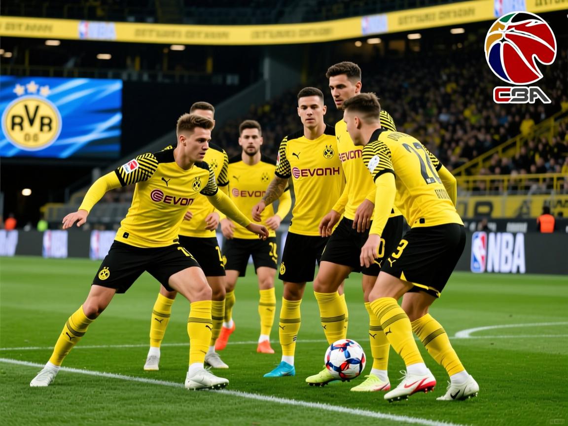 多特蒙德边锋团队配合完美,攻守兼备 第1张