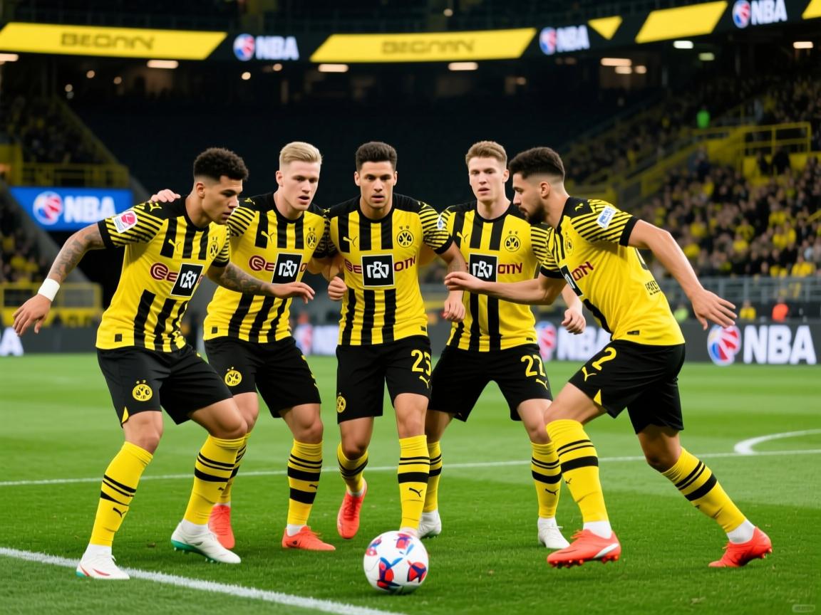 多特蒙德边锋团队配合完美,攻守兼备 第2张