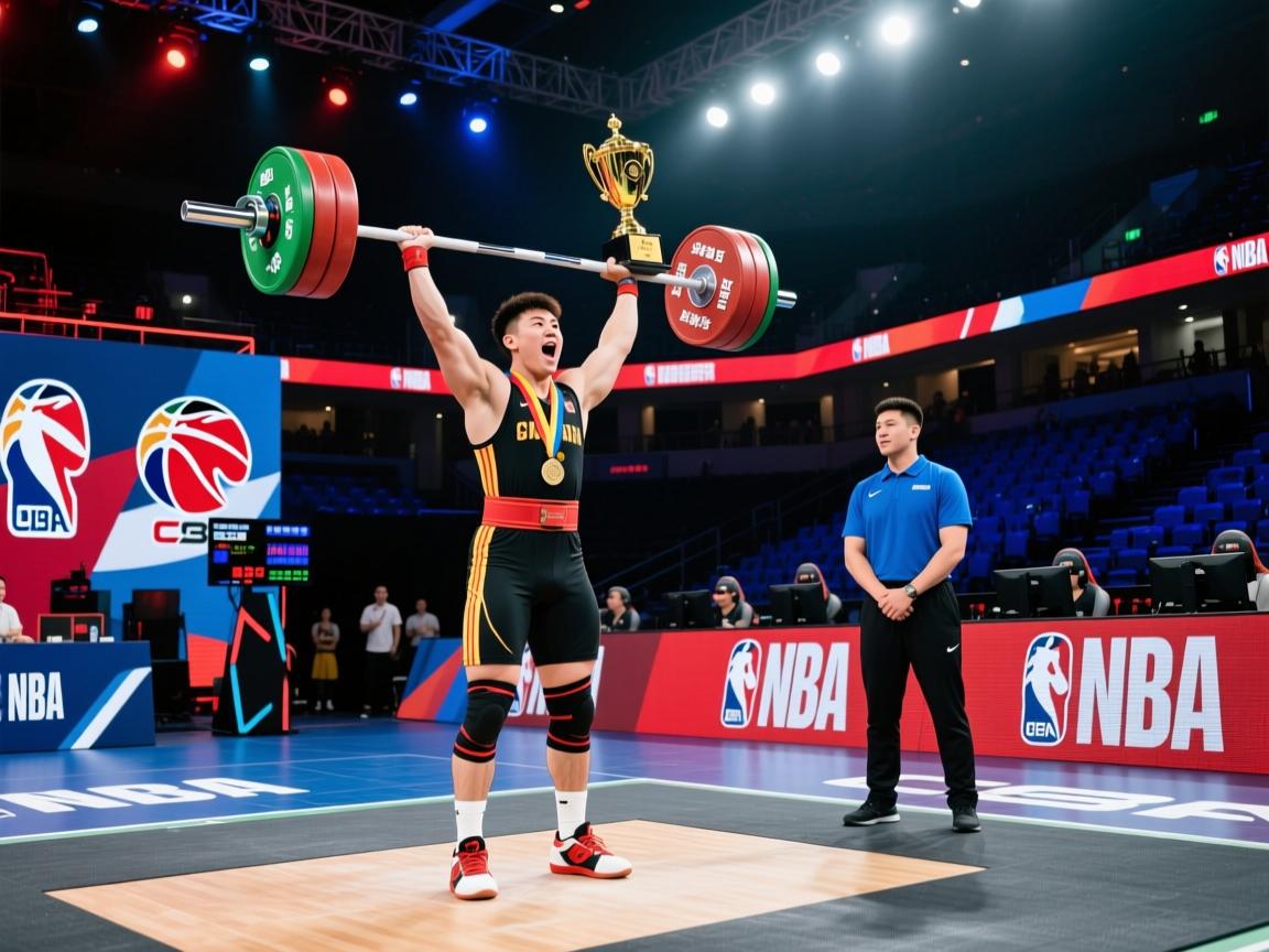 举重比赛黑马夺冠，爆冷情绪高涨！  第1张