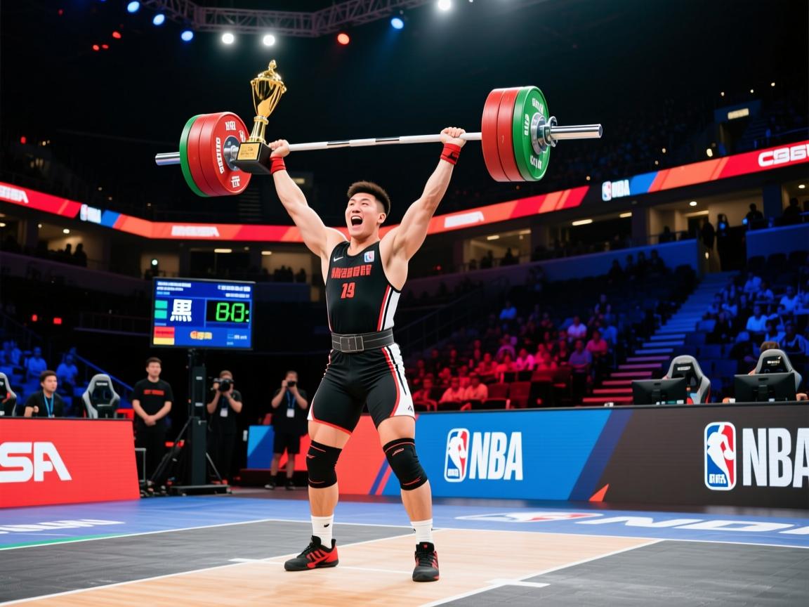 举重比赛黑马夺冠，爆冷情绪高涨！  第3张