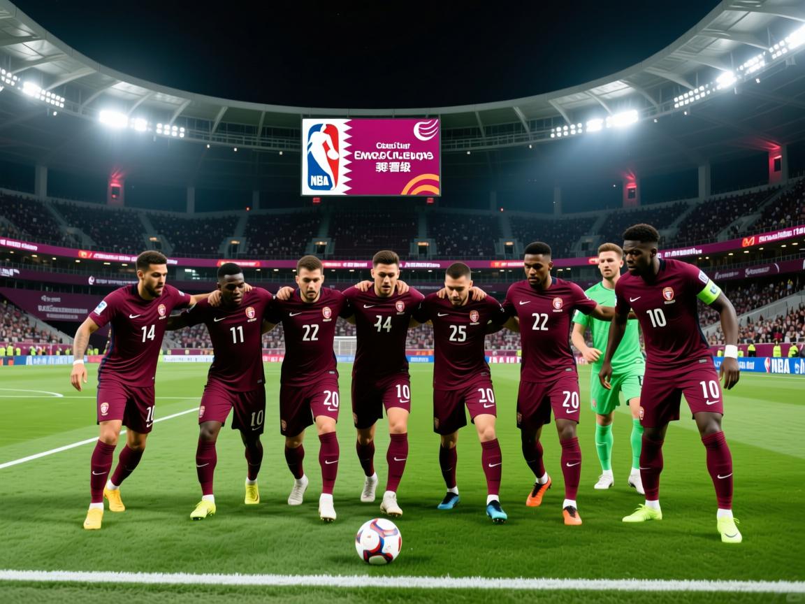 卡塔尔队在欧洲预选赛中艰难晋级 第1张