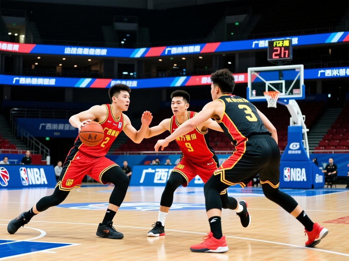 广西队击败对手,奋力晋级 第1张