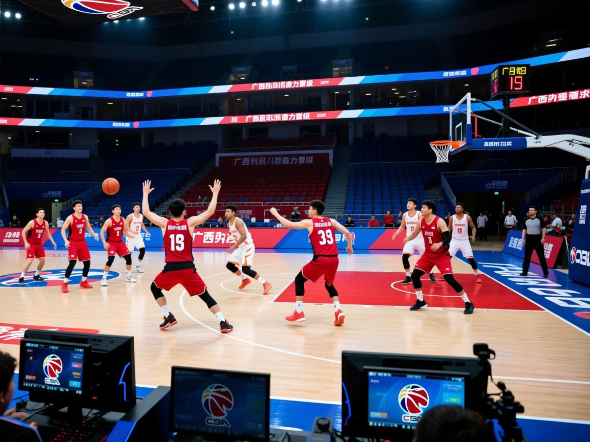 广西队击败对手,奋力晋级 第3张