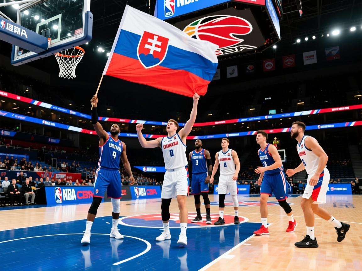 斯洛伐克队在比赛中逆风翻盘赢得精彩比赛 第1张