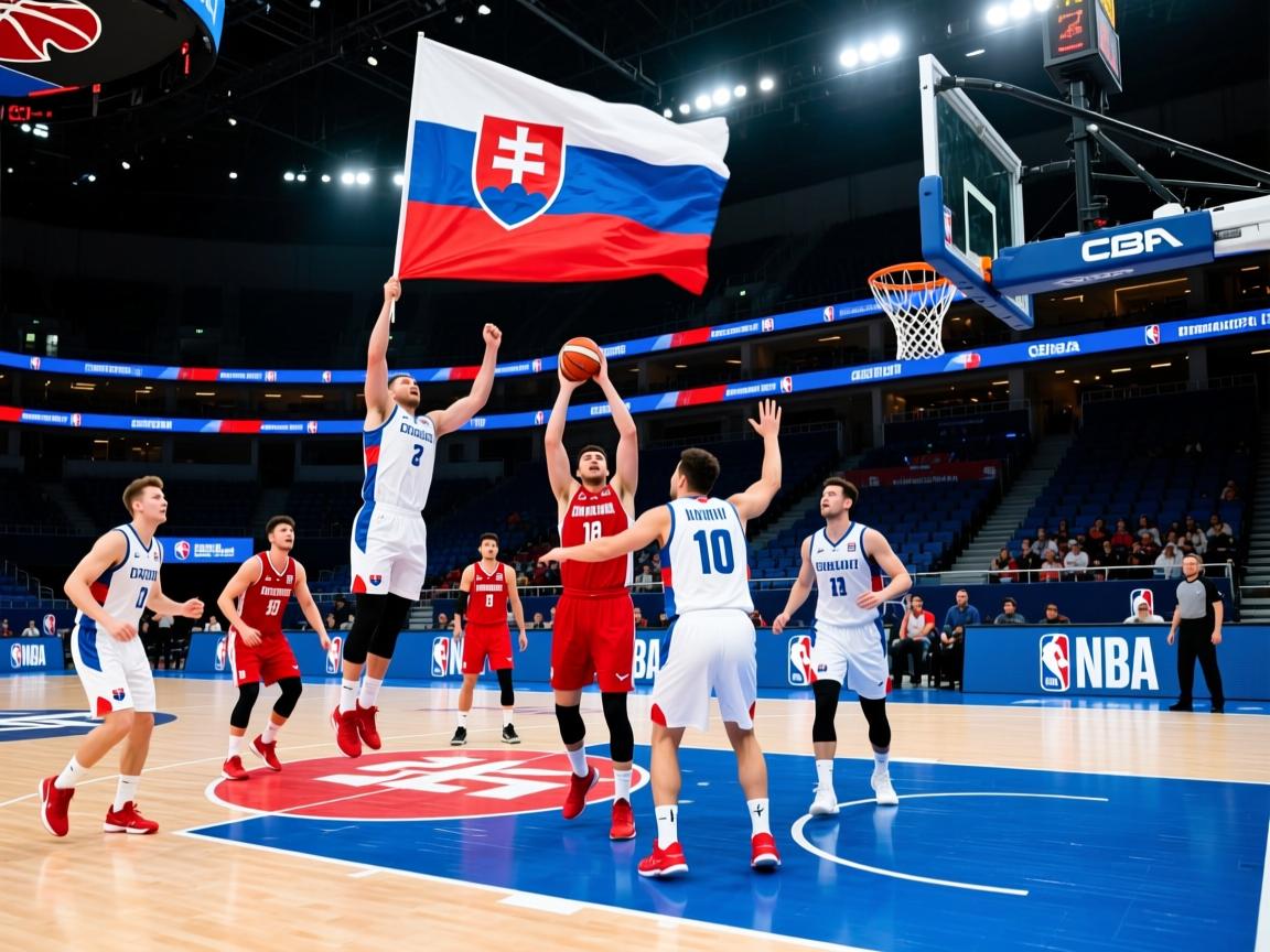 斯洛伐克队在比赛中逆风翻盘赢得精彩比赛 第2张