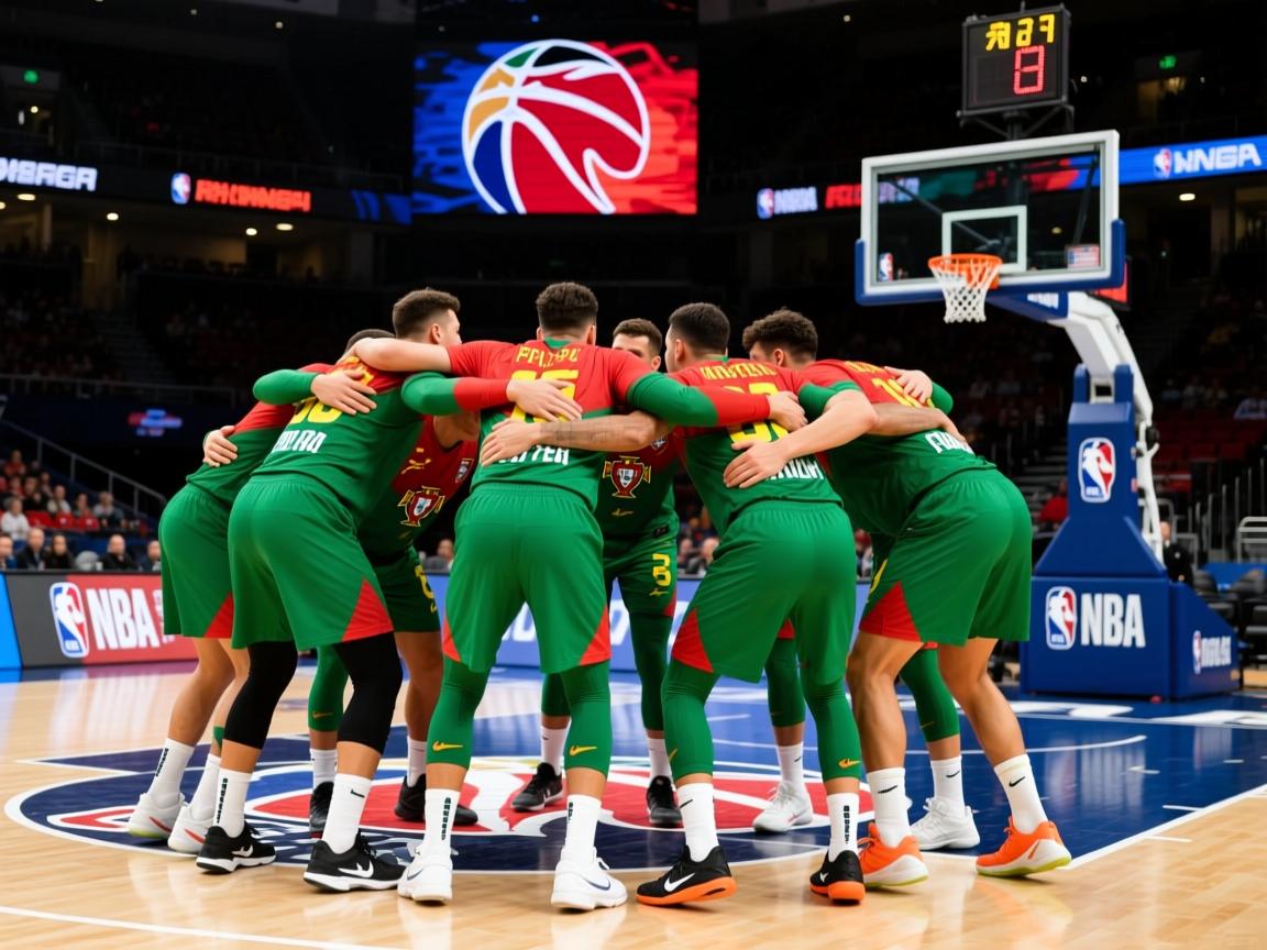 葡萄牙队在比赛中展现出团结合作 第3张