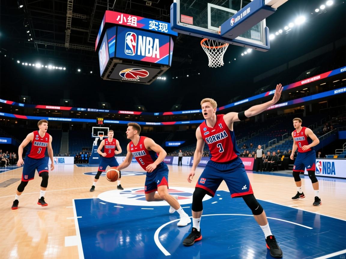 挪威队惊险过关,小组第一实现 第2张