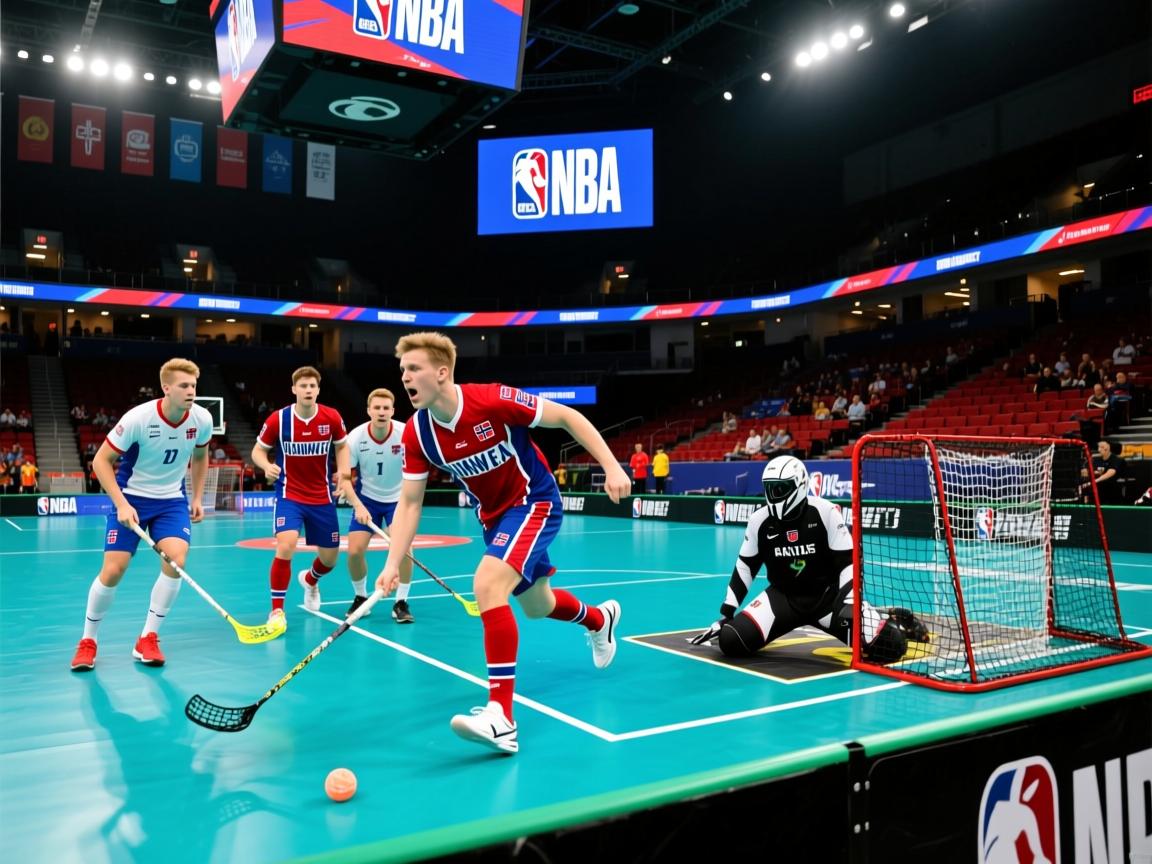 挪威队惊险过关,小组第一实现 第1张