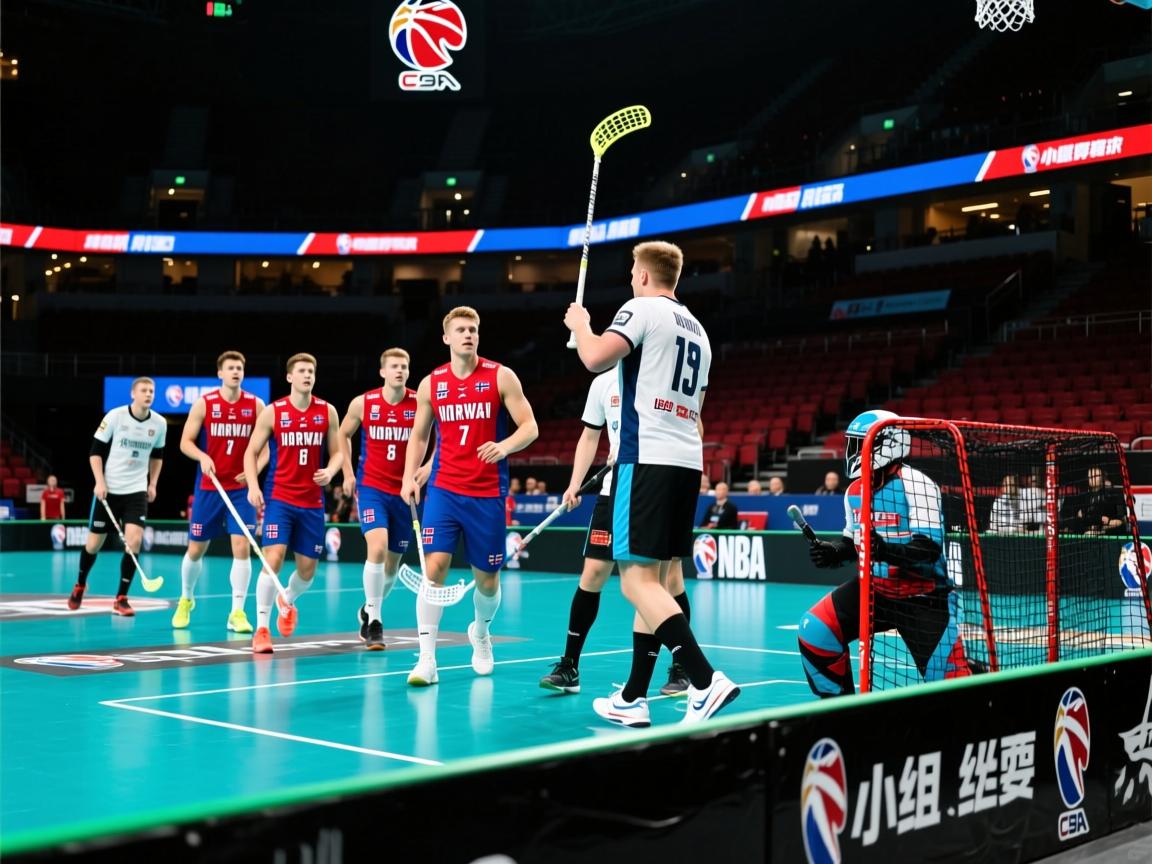 挪威队惊险过关,小组第一实现 第3张