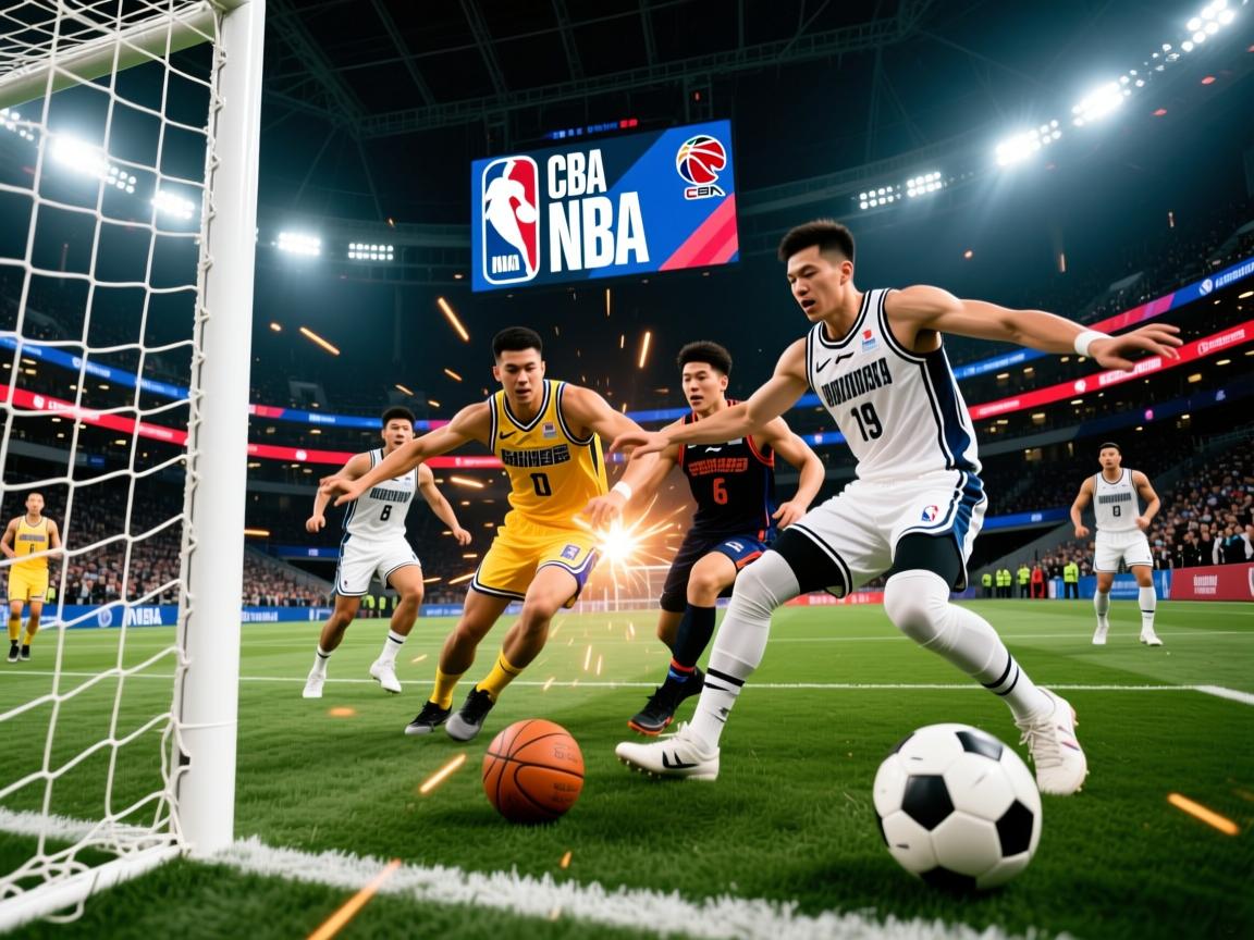 激情碰撞足球赛场,球员们全力以赴争夺荣耀 第3张