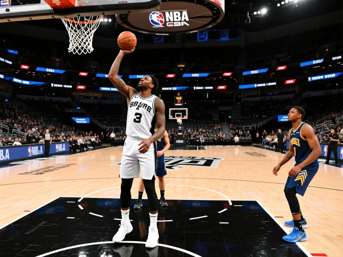 马刺胜掘金,德罗赞全场发挥稳固 第2张