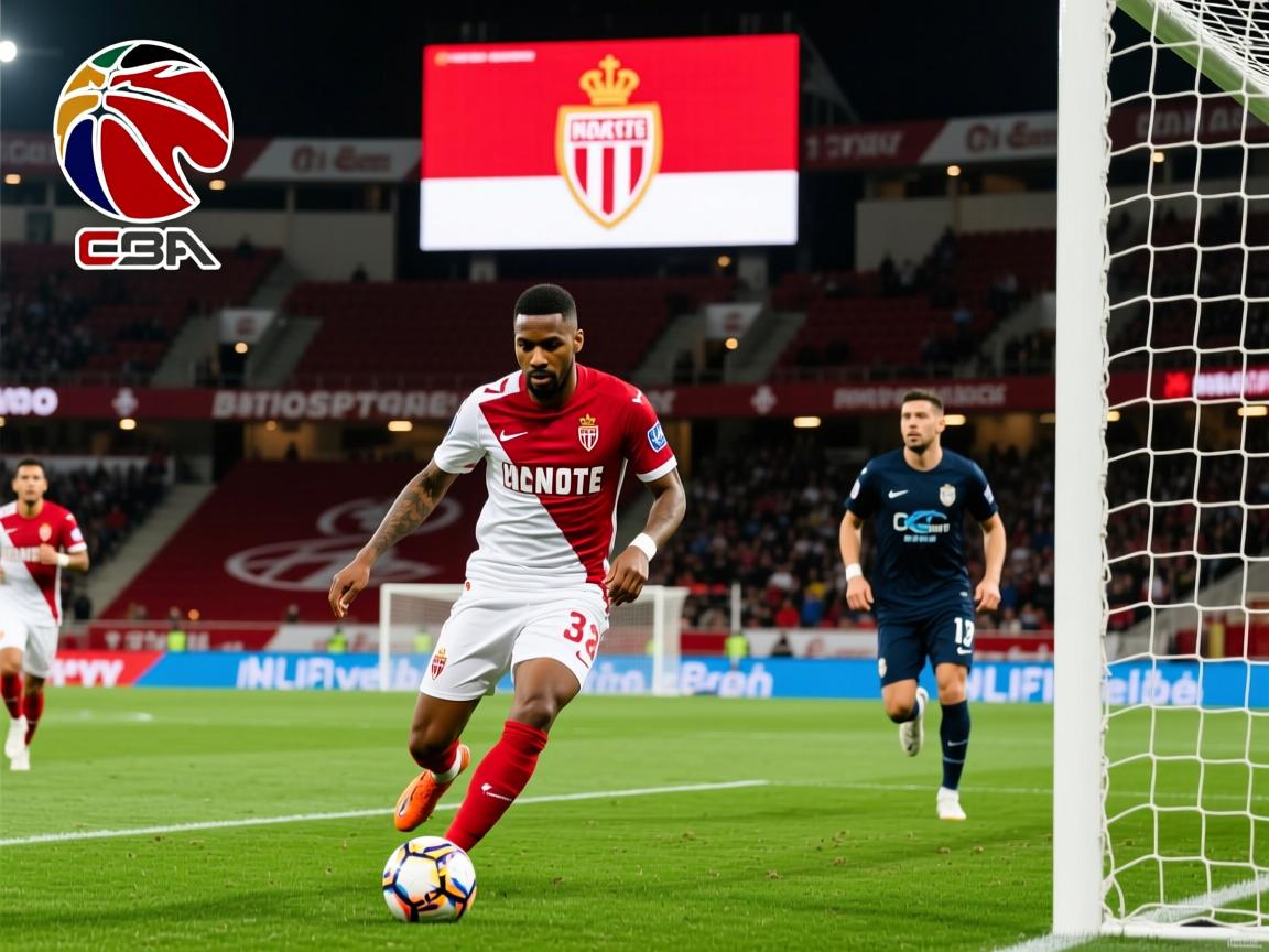 摩纳哥客场战平尼斯，法尔考破门帮助球队保持不败  第3张