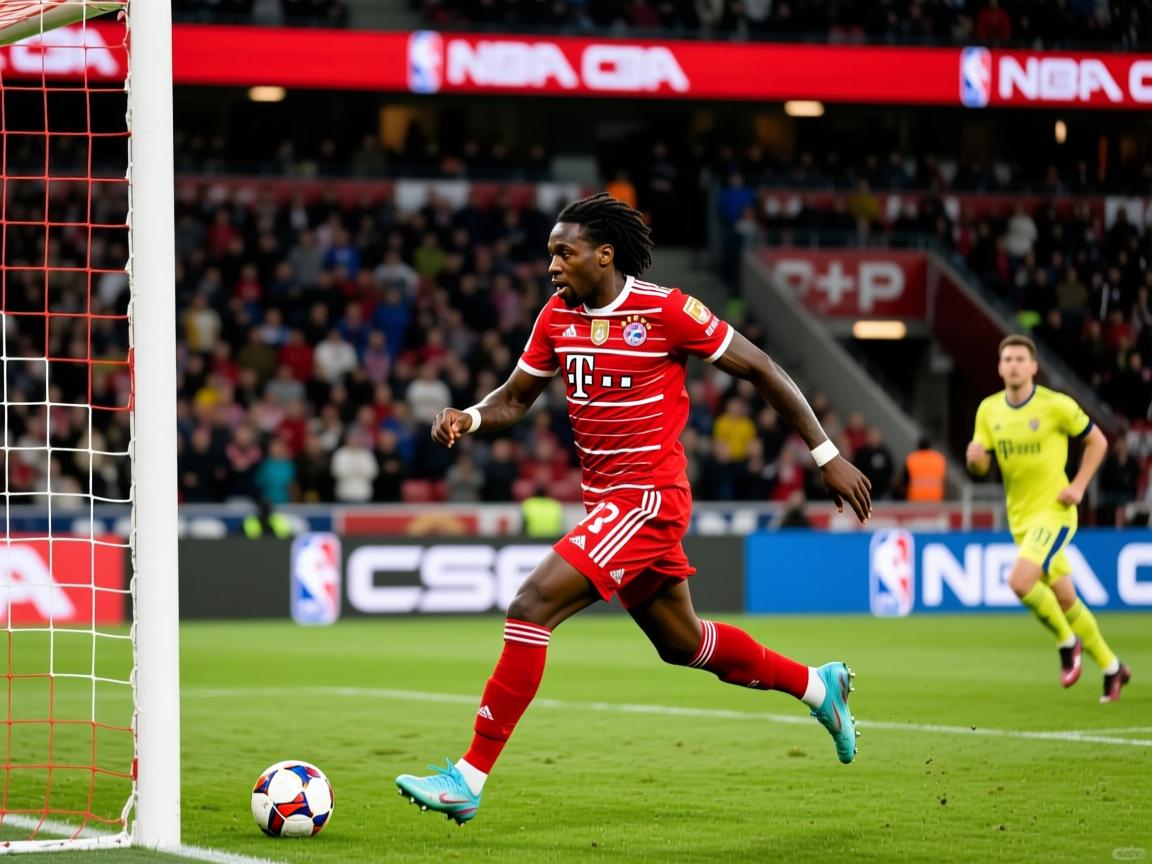 拜仁慕尼黑客场战平尼斯，科曼破门帮助球队保持不败