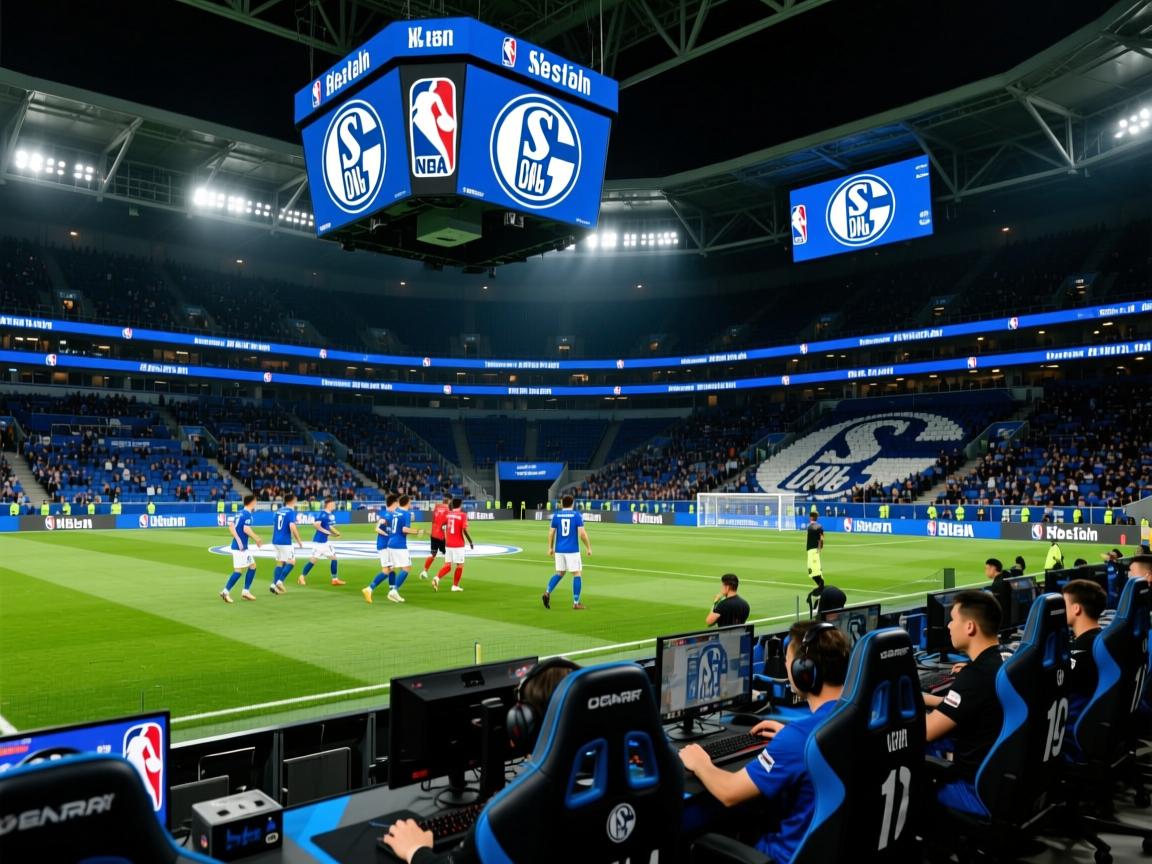 沙尔克客场比赛战胜对手,发挥出色 第3张