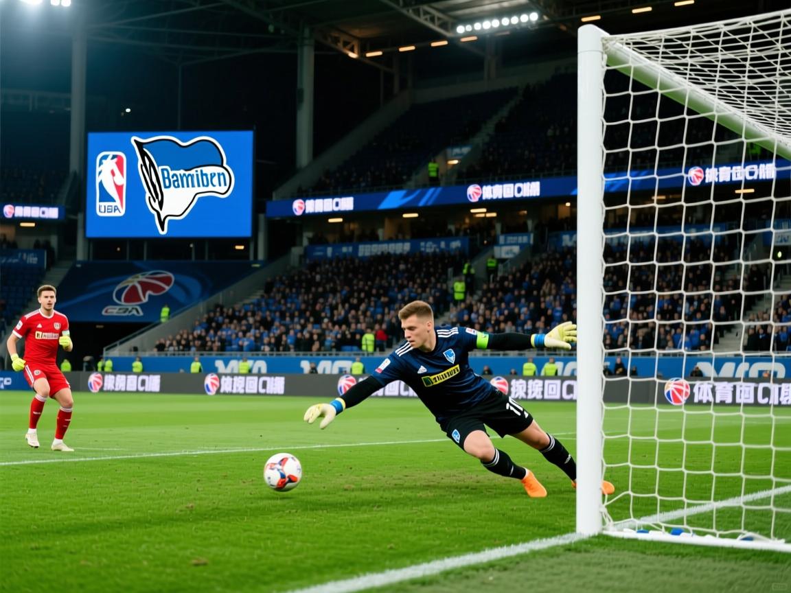 柏林赫塔门将扑出点球，为球队挽回颜面  第2张