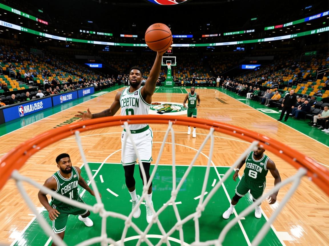 篮网横扫凯尔特人,晋级东部半决赛 第2张