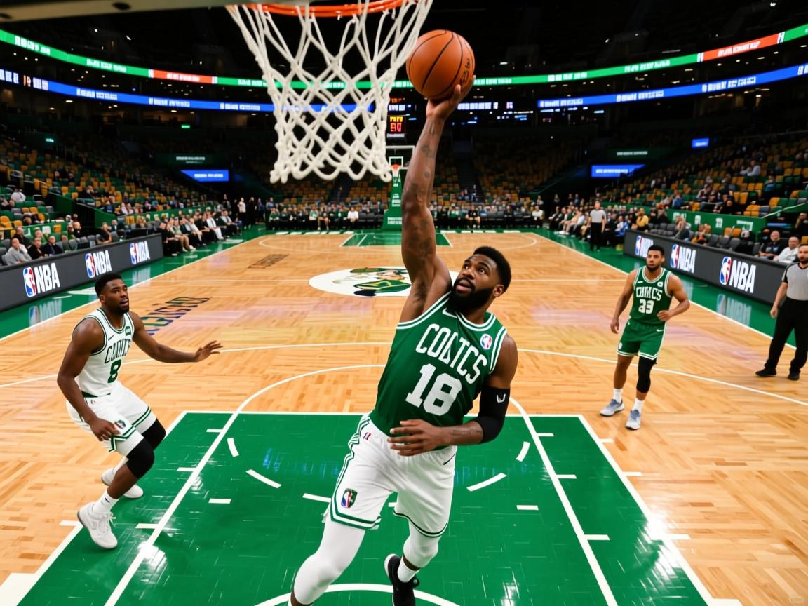 篮网横扫凯尔特人,晋级东部半决赛 第3张