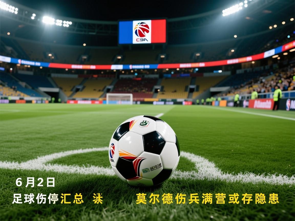 6月22日足球伤停汇总 莫尔德伤兵满营或存隐患  第3张