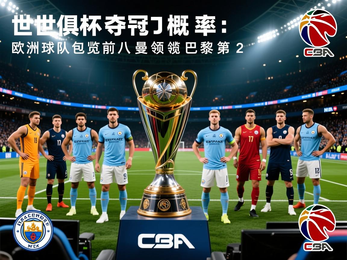世俱杯夺冠概率:欧洲球队包揽前八 曼城领跑巴黎第2 第2张