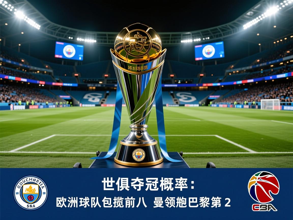 世俱杯夺冠概率:欧洲球队包揽前八 曼城领跑巴黎第2 第3张