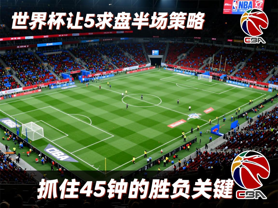 世界杯让球盘半场策略：抓住45分钟的胜负关键