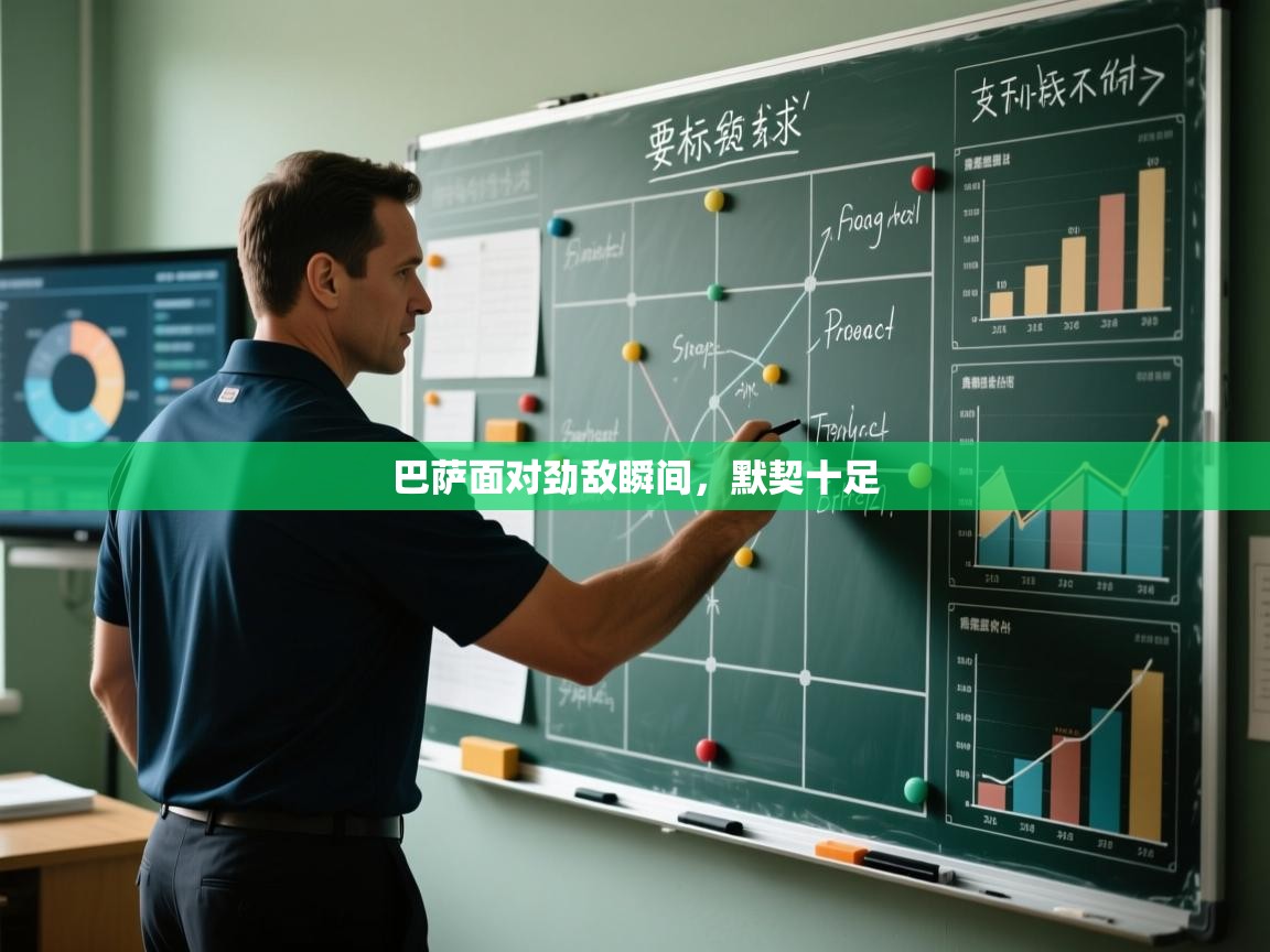 巴萨面对劲敌瞬间,默契十足