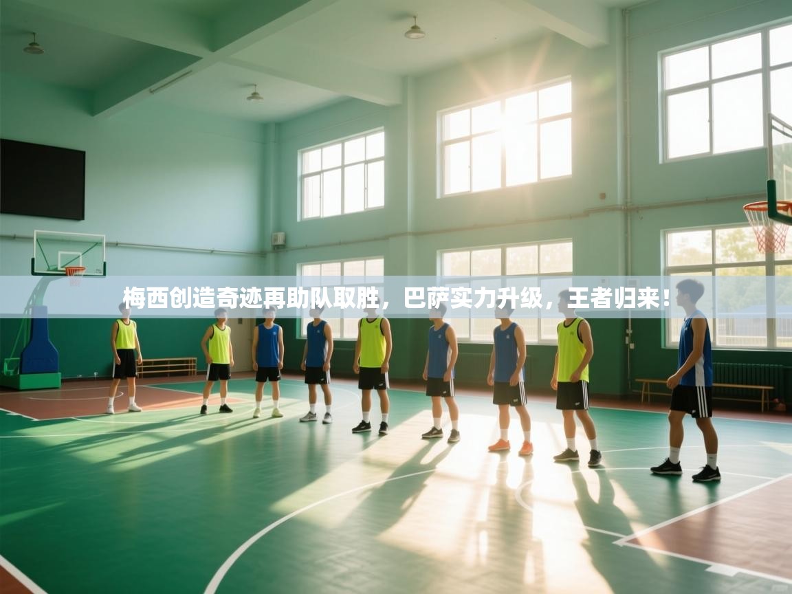 梅西创造奇迹再助队取胜，巴萨实力升级，王者归来！